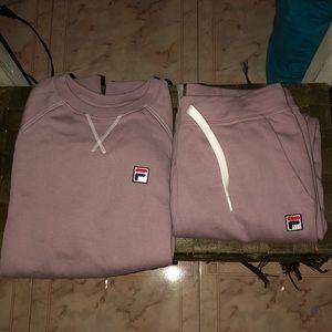 FILA track suit set
